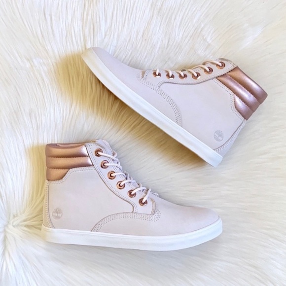 Timberland Natural Nubuck Dausette Sneaker Boots - Picture 3 of 8